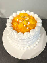 Load image into Gallery viewer, Mango Cream Cake
