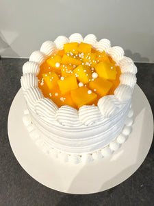 Mango Cream Cake