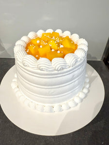 Mango Cream Cake