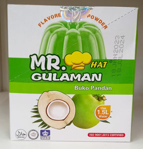 Mr. Gulaman (Buko Pandan) 25g