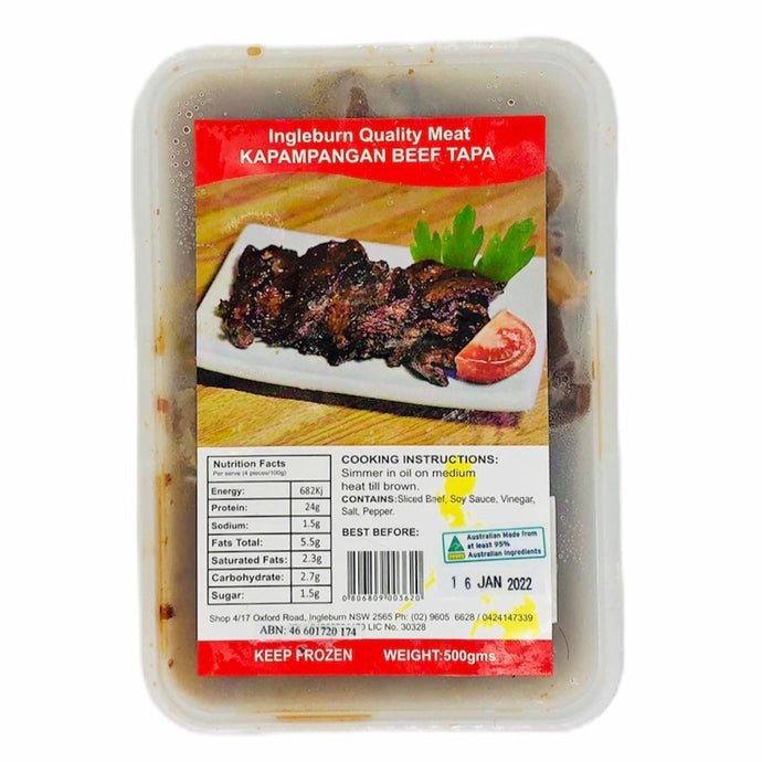 Kapampangan Beef Tapa