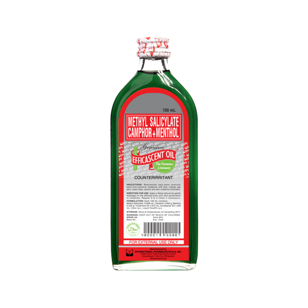 Efficascent Oil Liniment 100ml