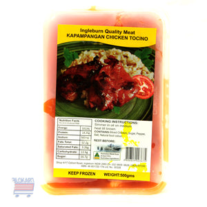 Kapampangan Chicken Tocino 500g