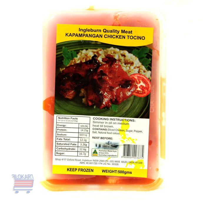 Kapampangan Chicken Tocino 500g