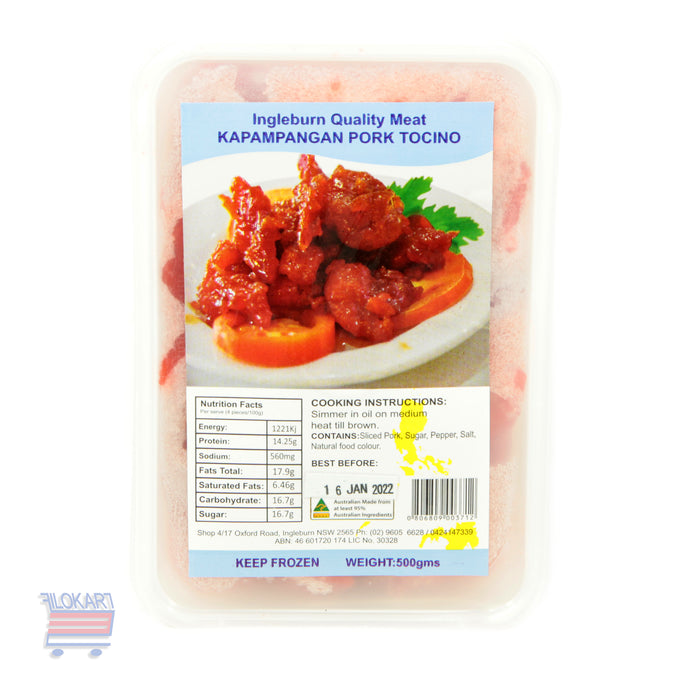 Kapampangan Pork Tocino 500g