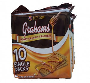 MYSan Grahams Crackers Honey (10 packs) 250g