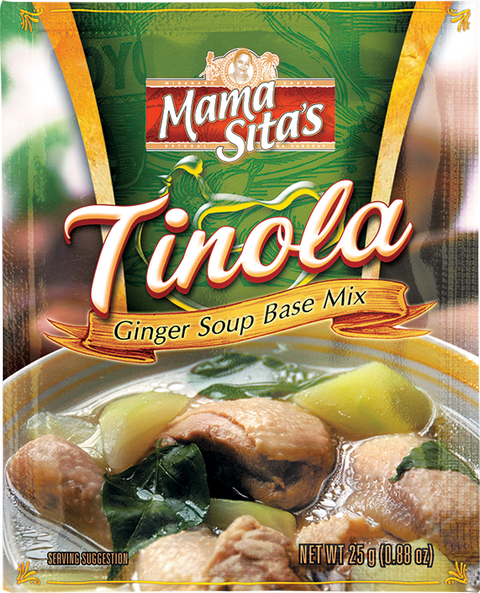 Mama Sita's Ginger Soup (Tinola) 25g