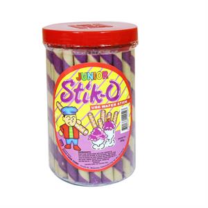 Junior Stik-O Ube Wafer 380g