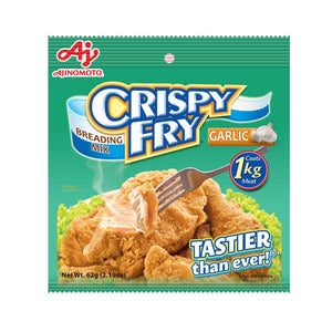 Ajinomoto Crispy Fry Breading Mix GARLIC 62g