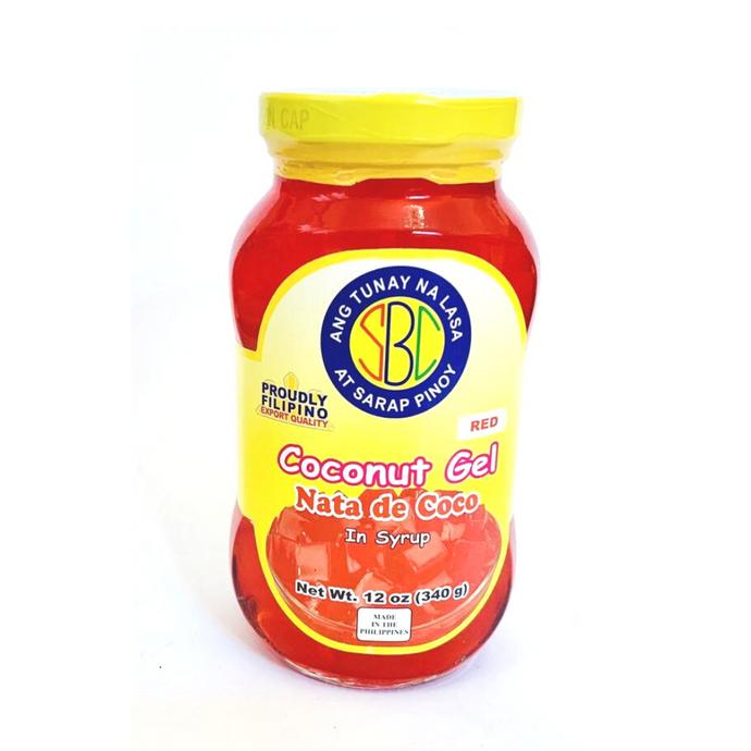 SBC Coconut Gel Red 340g